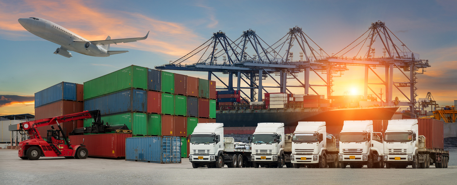 Logistics and transportation concept